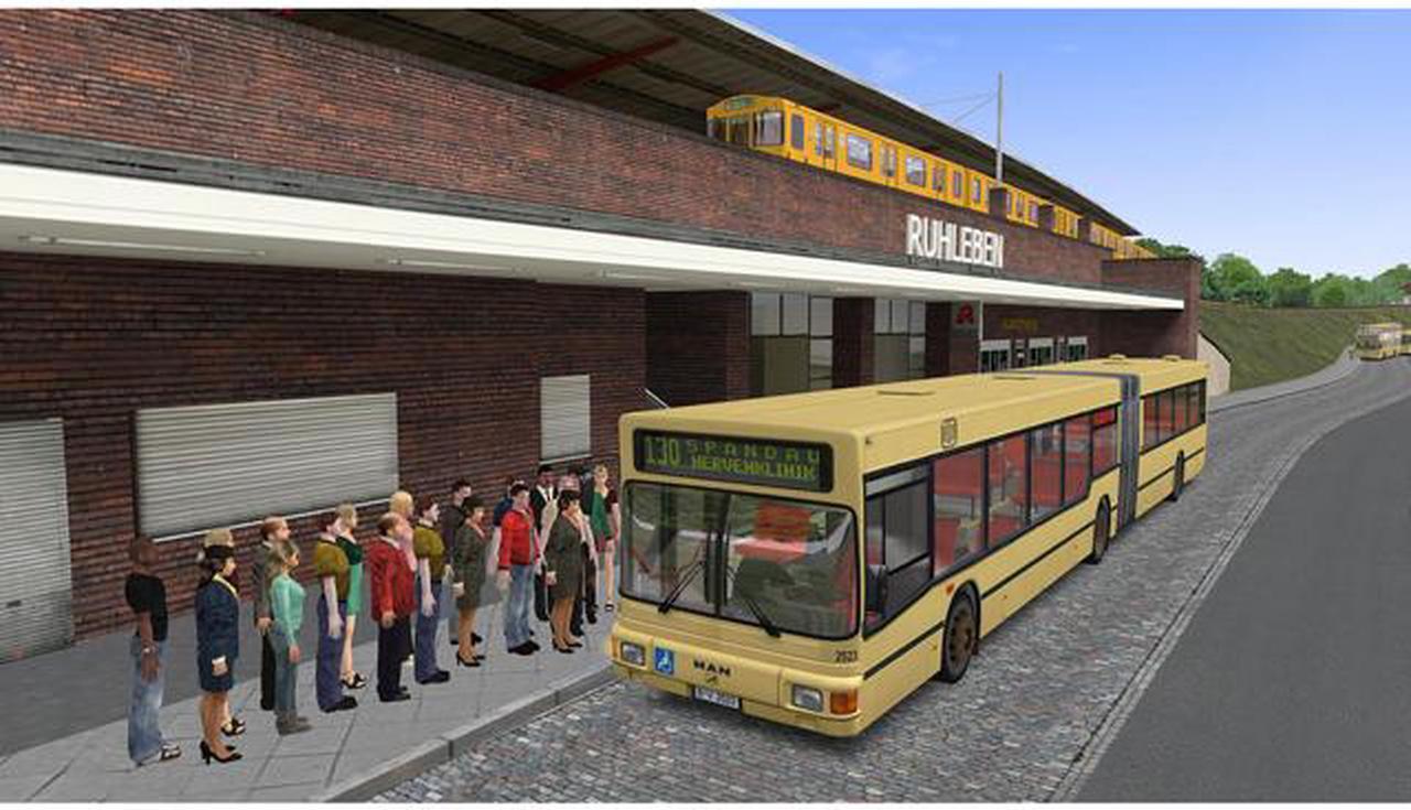 Alt view image 2 of 19 - OMSI 2: Steam Edition [Online Game Code]