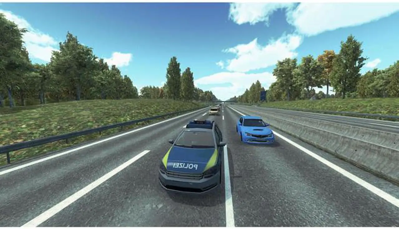 Alt view image 3 of 10 - Autobahn Police Simulator [Online Game Code]