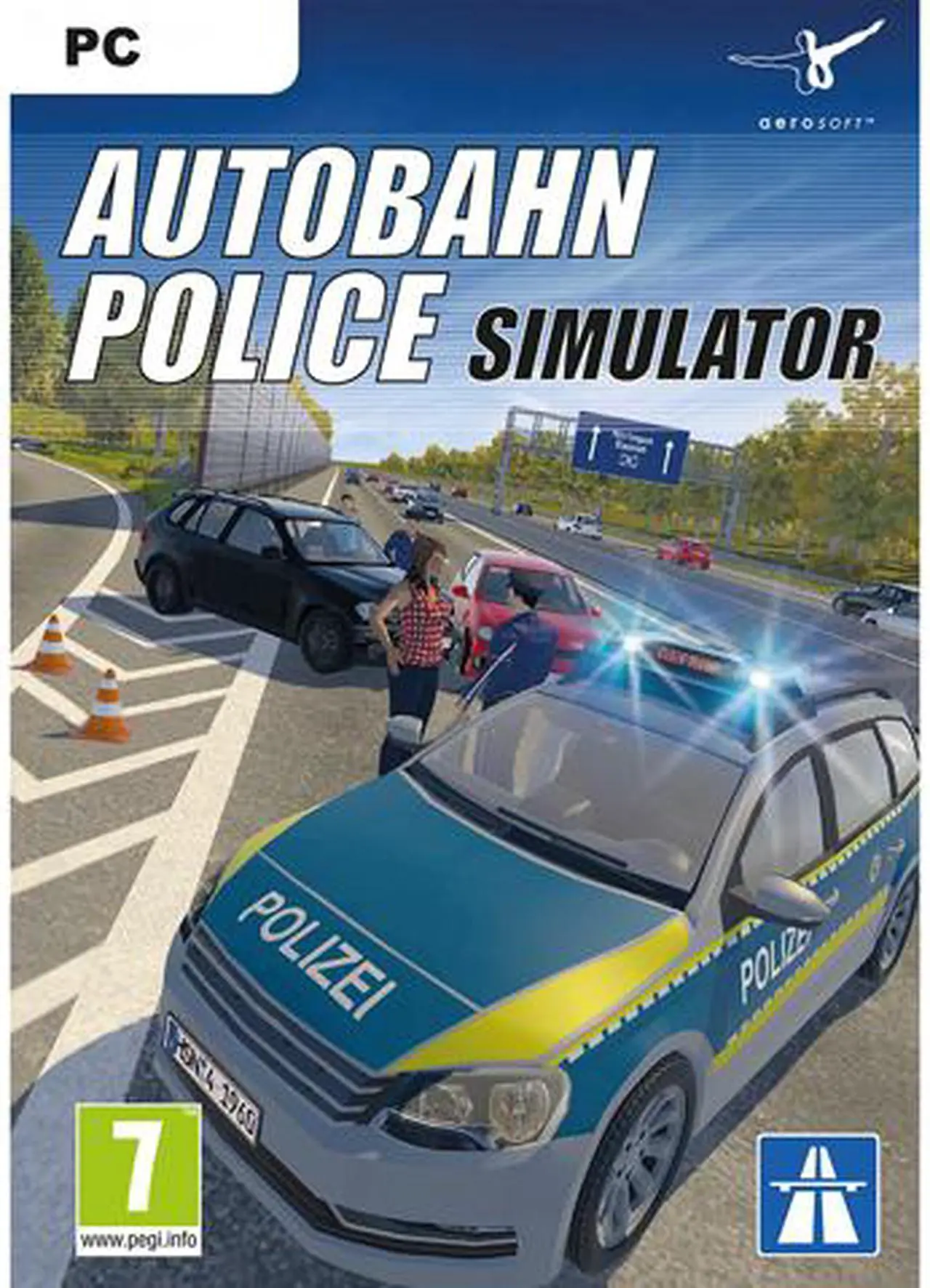 Main image of Autobahn Police Simulator [Online Game Code]