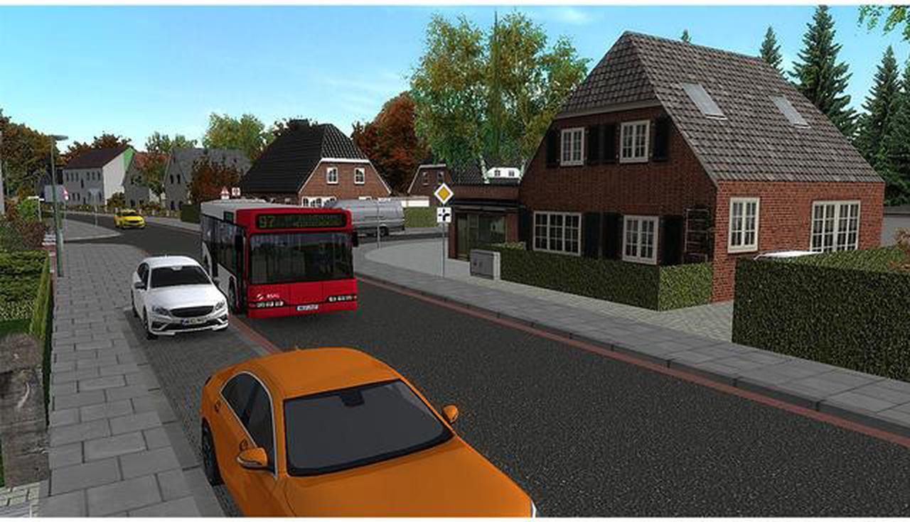 Alt view image 2 of 17 - OMSI 2 Add-on Bremen-Nord [Online Game Code]