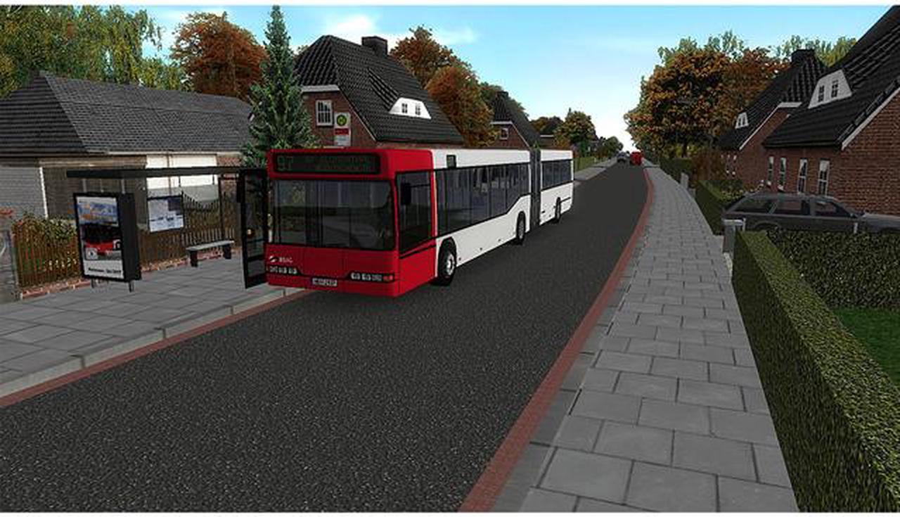 Alt view image 5 of 17 - OMSI 2 Add-on Bremen-Nord [Online Game Code]