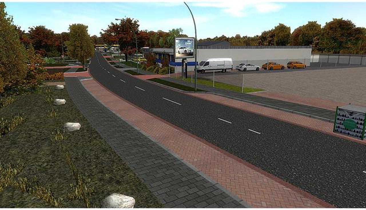 Alt view image 10 of 17 - OMSI 2 Add-on Bremen-Nord [Online Game Code]