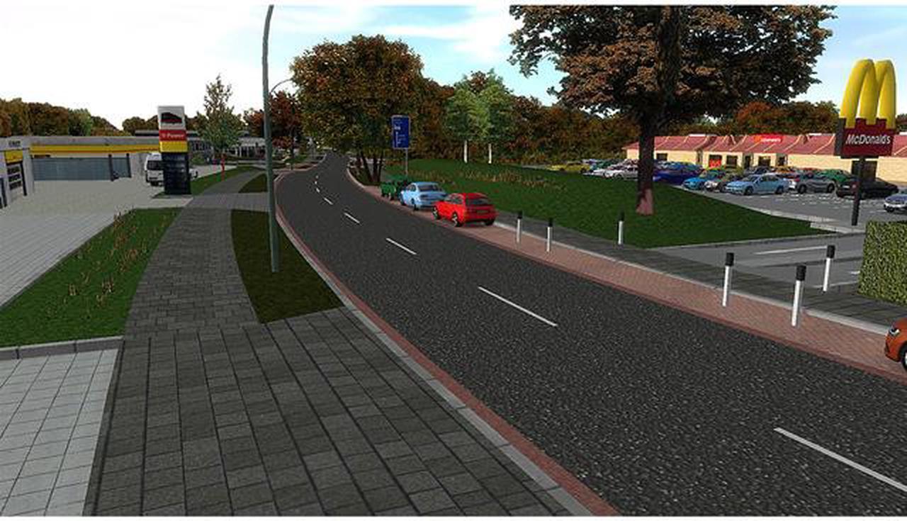 Alt view image 11 of 17 - OMSI 2 Add-on Bremen-Nord [Online Game Code]