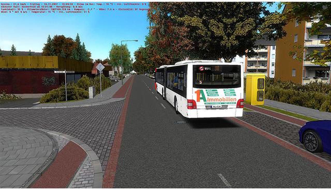 Alt view image 16 of 17 - OMSI 2 Add-on Bremen-Nord [Online Game Code]