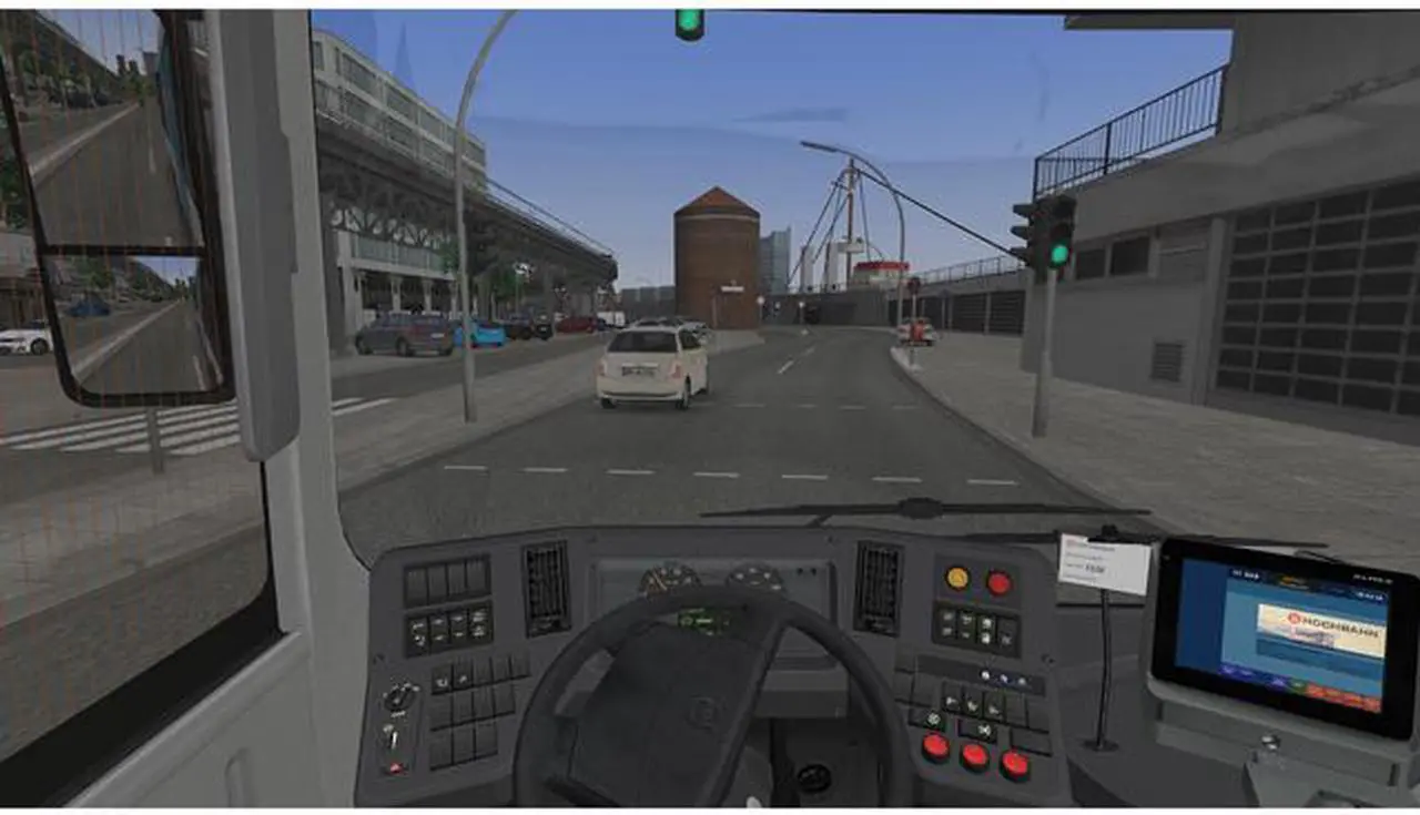 Alt view image 3 of 20 - OMSI 2 Add-On HafenCity - Hamburg modern [Online Game Code]