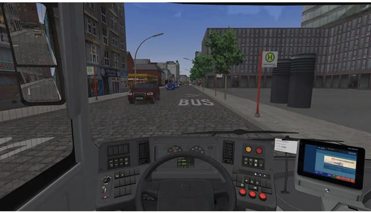 Alt view image 6 of 20 - OMSI 2 Add-On HafenCity - Hamburg modern [Online Game Code]