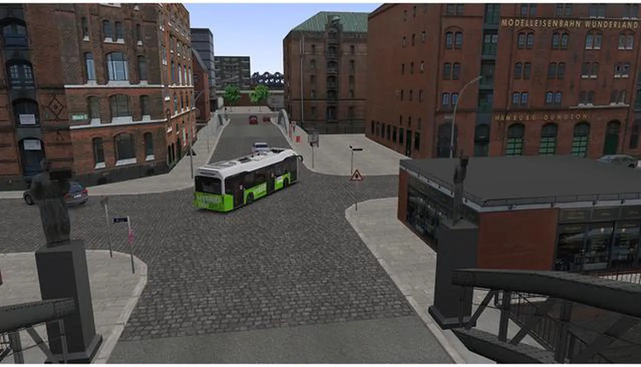 Alt view image 7 of 20 - OMSI 2 Add-On HafenCity - Hamburg modern [Online Game Code]