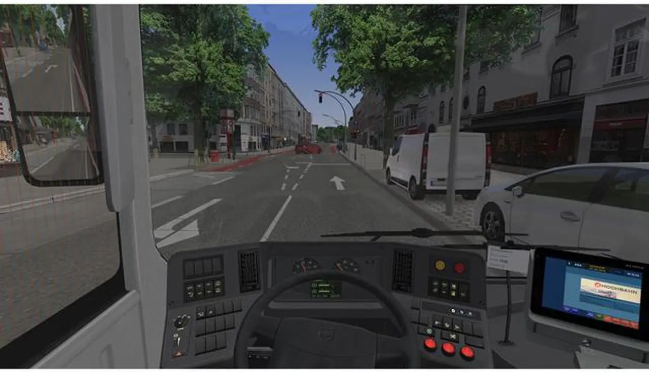 Alt view image 8 of 20 - OMSI 2 Add-On HafenCity - Hamburg modern [Online Game Code]