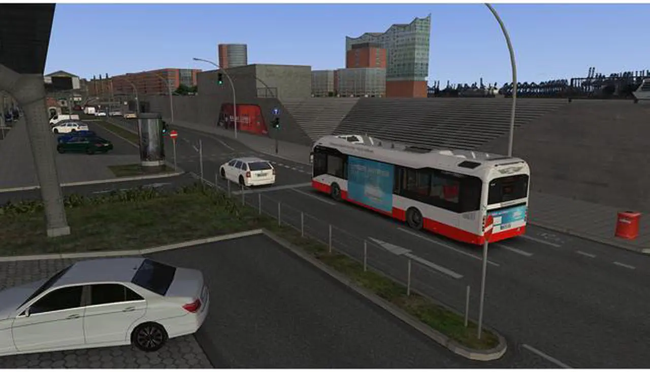 Alt view image 13 of 20 - OMSI 2 Add-On HafenCity - Hamburg modern [Online Game Code]