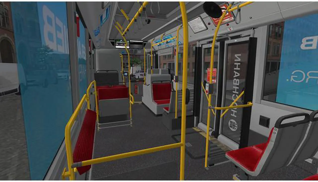 Alt view image 14 of 20 - OMSI 2 Add-On HafenCity - Hamburg modern [Online Game Code]