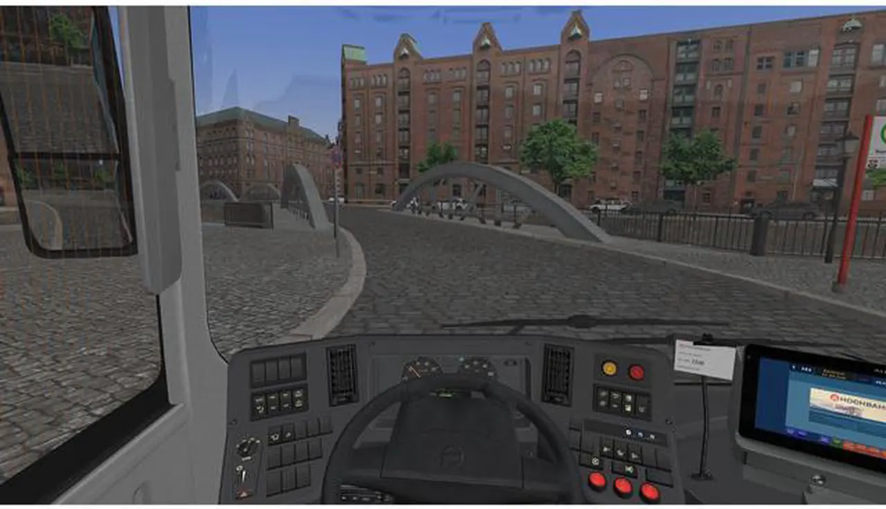 Alt view image 18 of 20 - OMSI 2 Add-On HafenCity - Hamburg modern [Online Game Code]