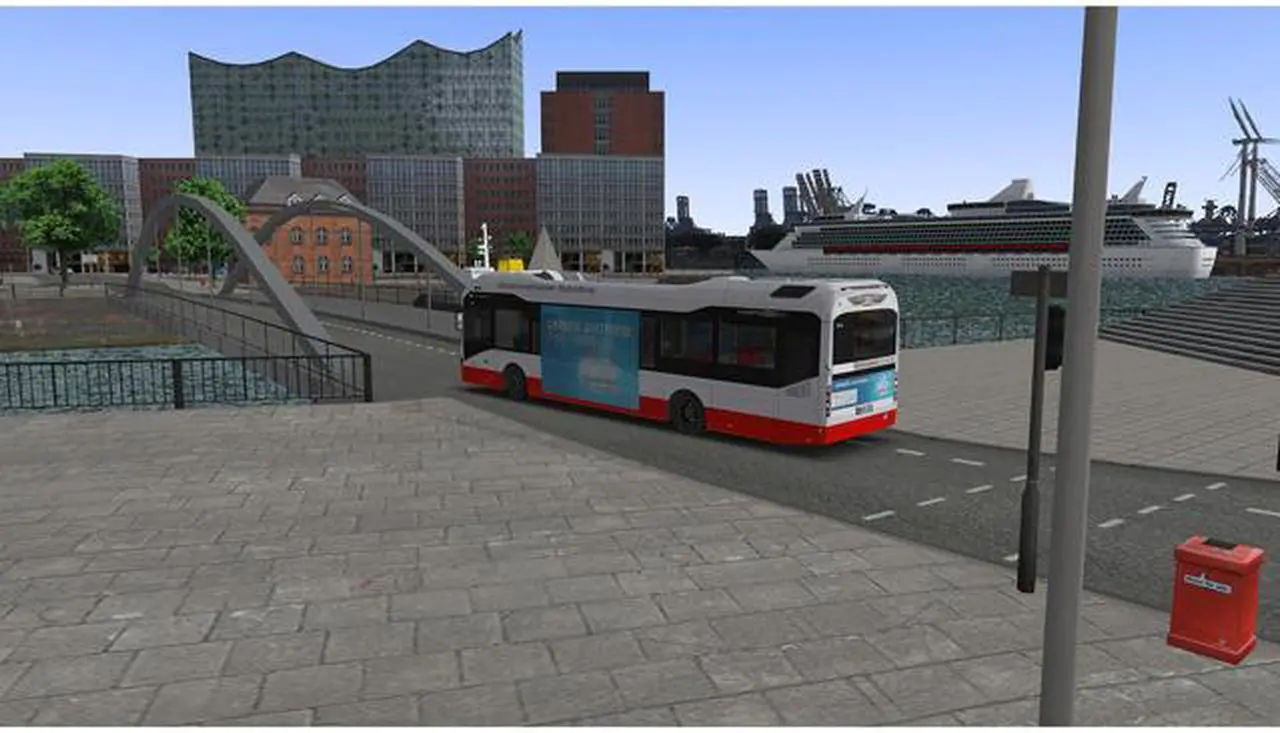 Alt view image 19 of 20 - OMSI 2 Add-On HafenCity - Hamburg modern [Online Game Code]