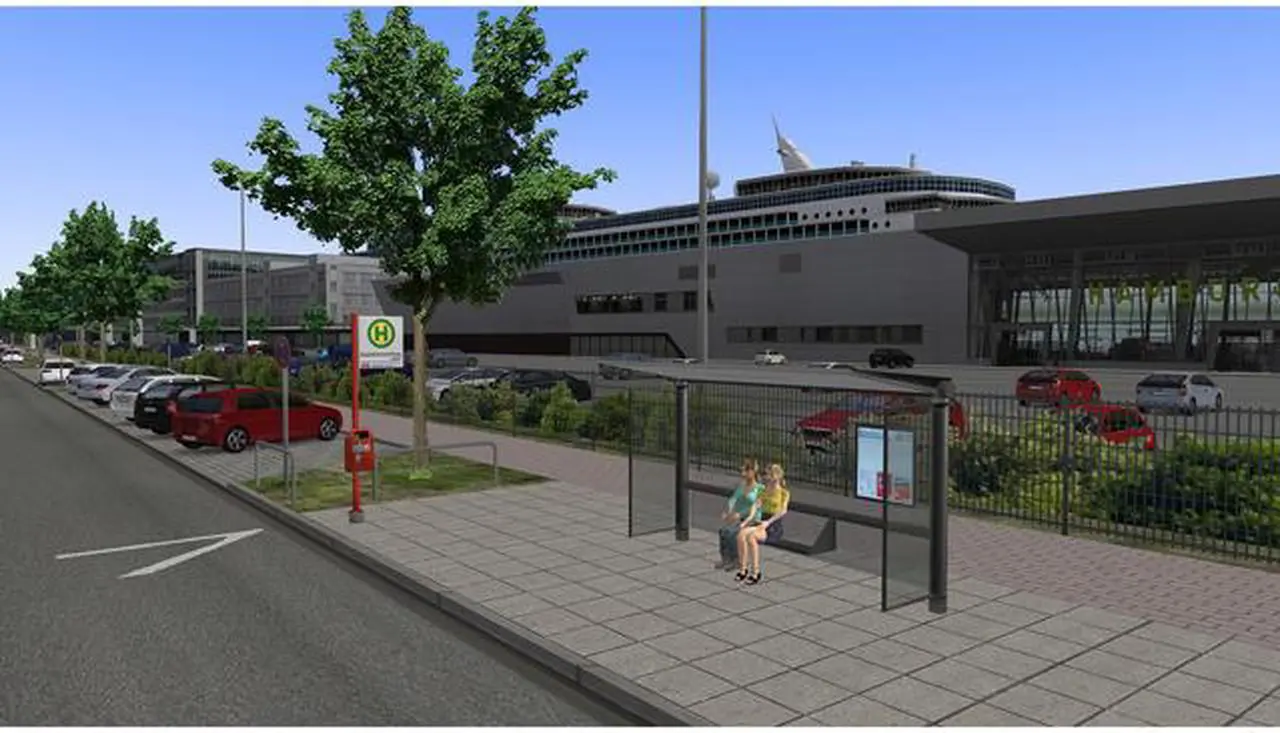 Alt view image 20 of 20 - OMSI 2 Add-On HafenCity - Hamburg modern [Online Game Code]