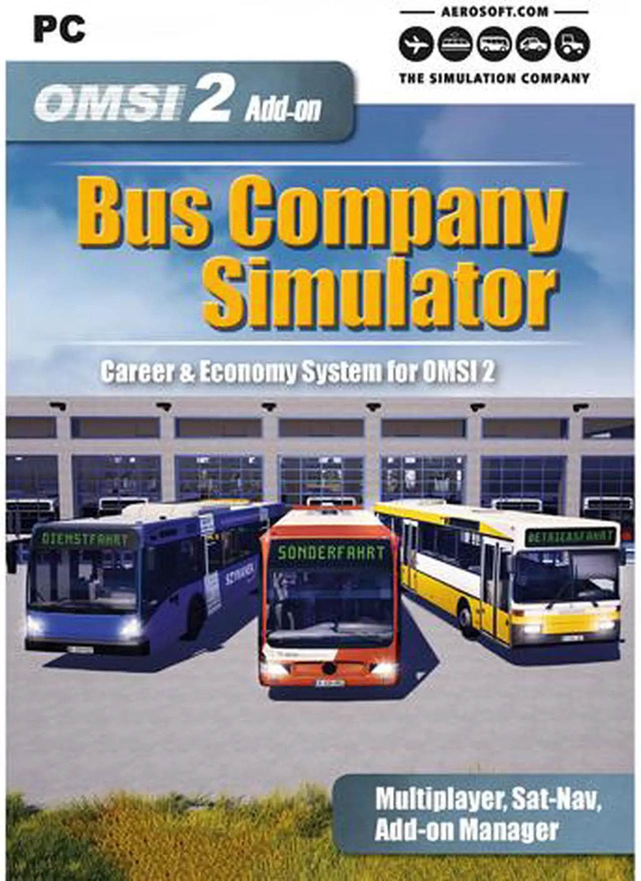 Main image of OMSI 2: Bus Company Simulator [Online Game Code]