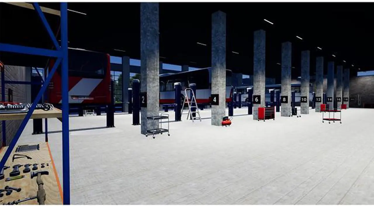 Alt view image 8 of 15 - OMSI 2: Bus Company Simulator [Online Game Code]