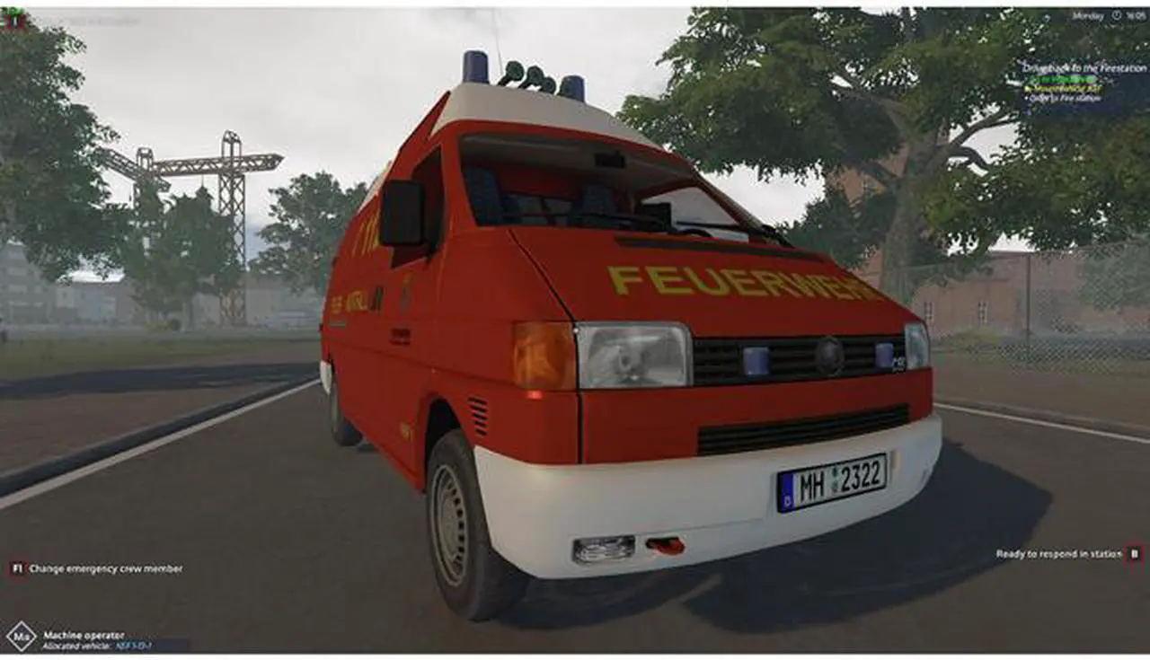 Alt view image 2 of 5 - Emergency Call 112 Add-on KEF - The minor operations vehicle [Online Game Code]
