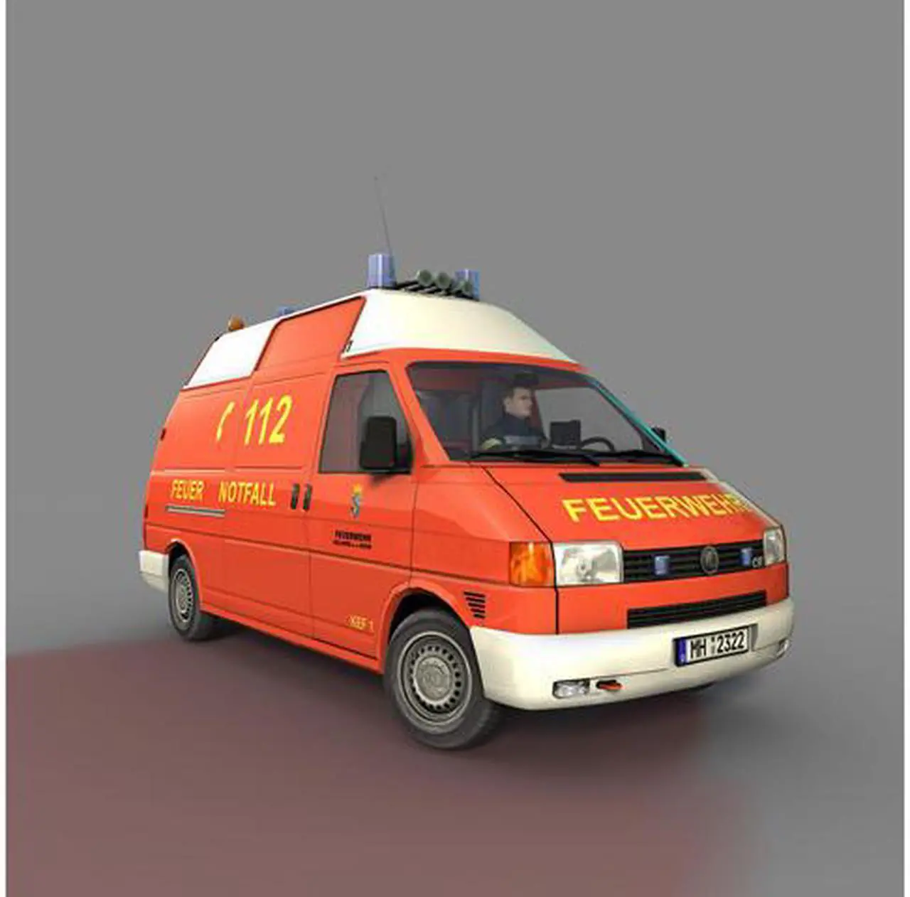 Alt view image 5 of 5 - Emergency Call 112 Add-on KEF - The minor operations vehicle [Online Game Code]