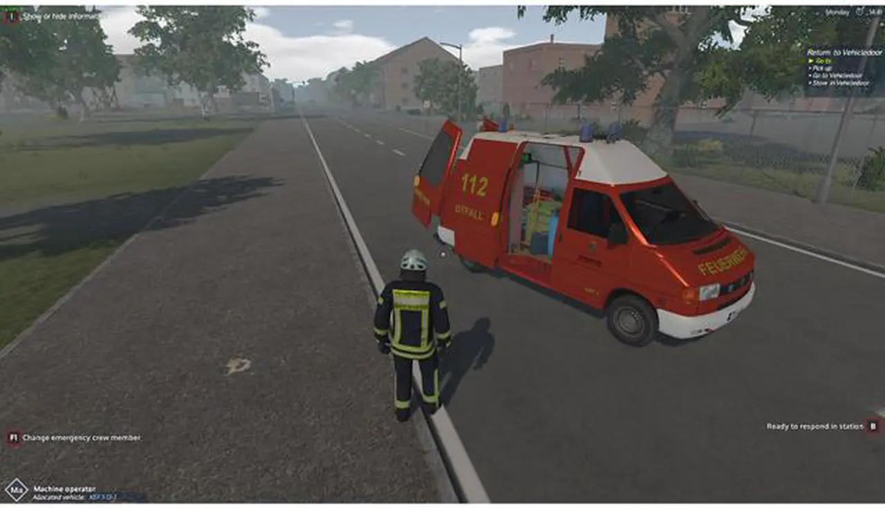 Alt view image 3 of 5 - Emergency Call 112 Add-on KEF - The minor operations vehicle [Online Game Code]