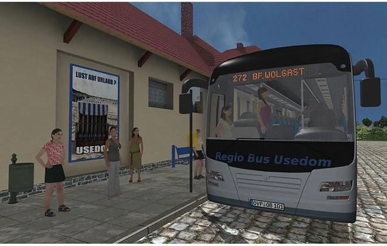 Alt view image 2 of 11 - New York Bus Simulator [Online Game Code]