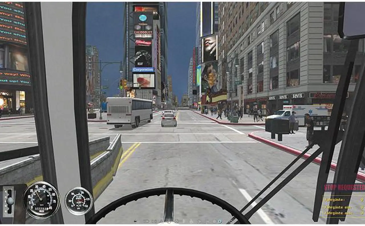 Alt view image 5 of 11 - New York Bus Simulator [Online Game Code]