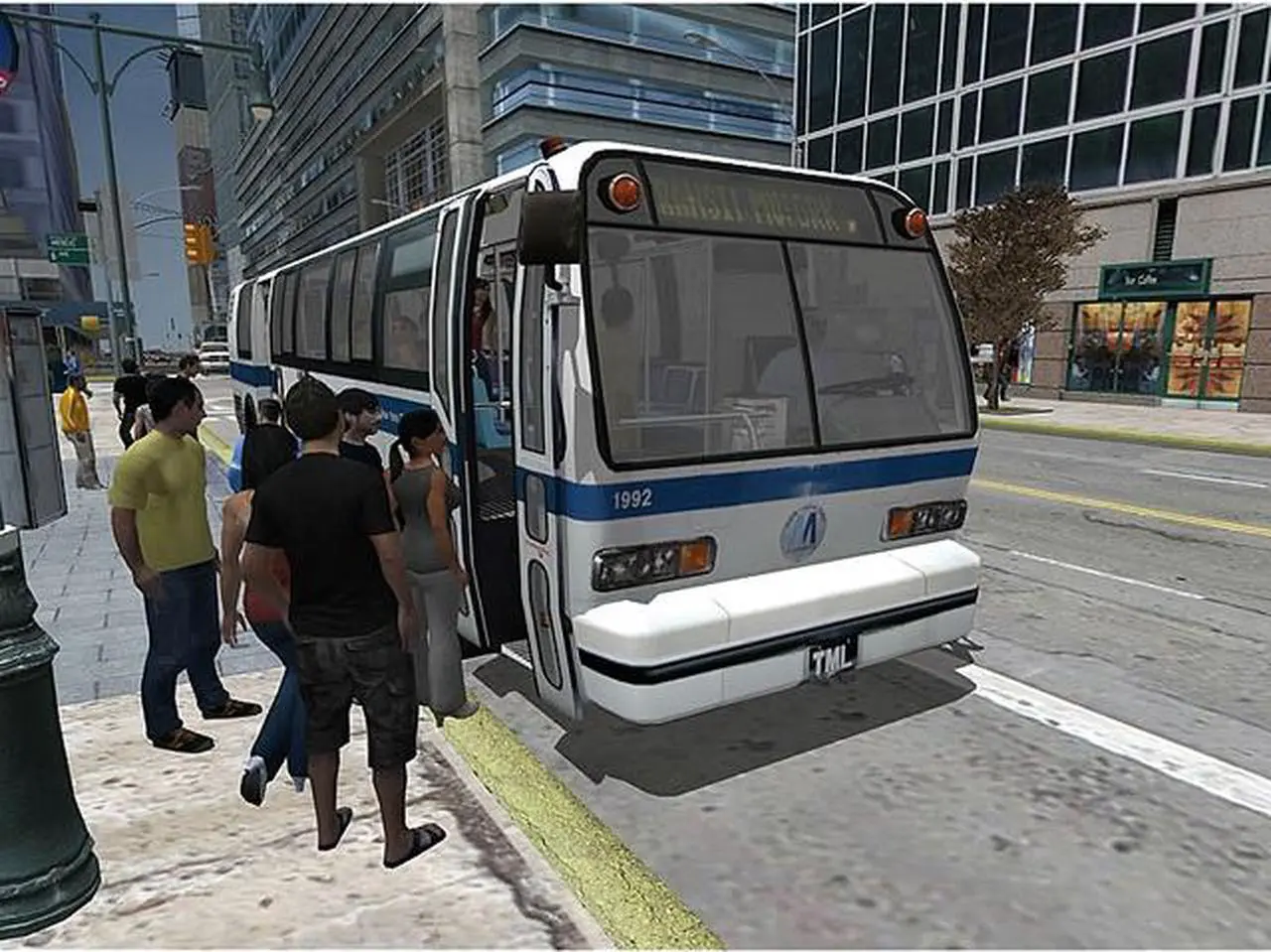 Alt view image 6 of 11 - New York Bus Simulator [Online Game Code]