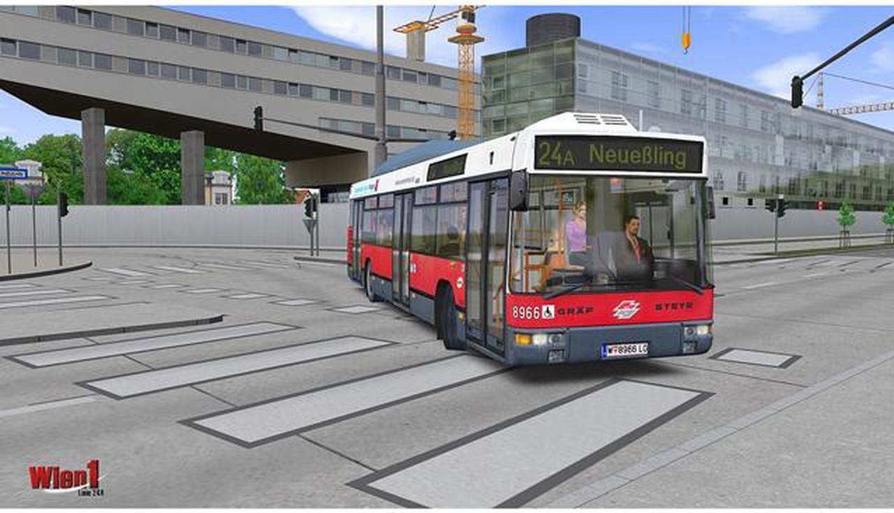 Alt view image 3 of 13 - OMSI 2 Add-on Vienna 1 - Line 24A [Online Game Code]
