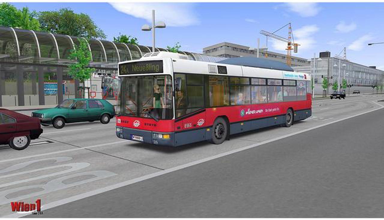 Alt view image 4 of 13 - OMSI 2 Add-on Vienna 1 - Line 24A [Online Game Code]