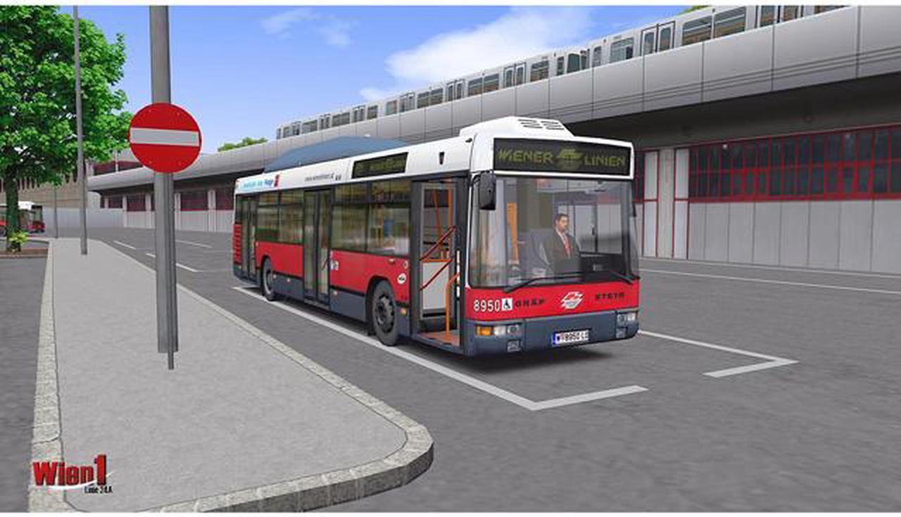 Alt view image 6 of 13 - OMSI 2 Add-on Vienna 1 - Line 24A [Online Game Code]