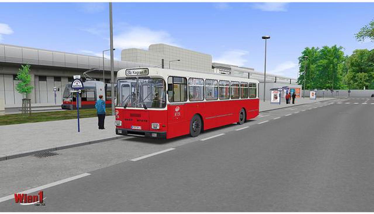 Alt view image 9 of 13 - OMSI 2 Add-on Vienna 1 - Line 24A [Online Game Code]