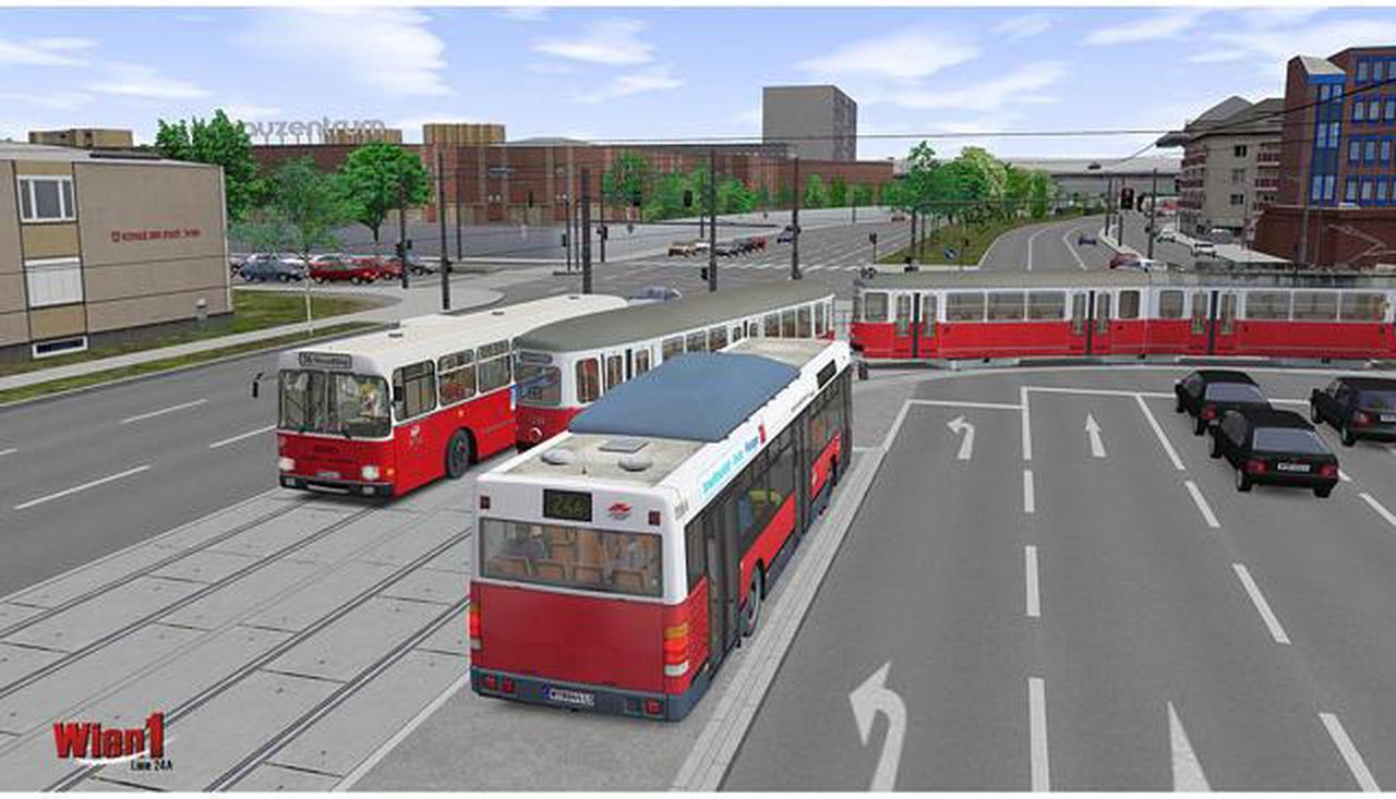Alt view image 10 of 13 - OMSI 2 Add-on Vienna 1 - Line 24A [Online Game Code]