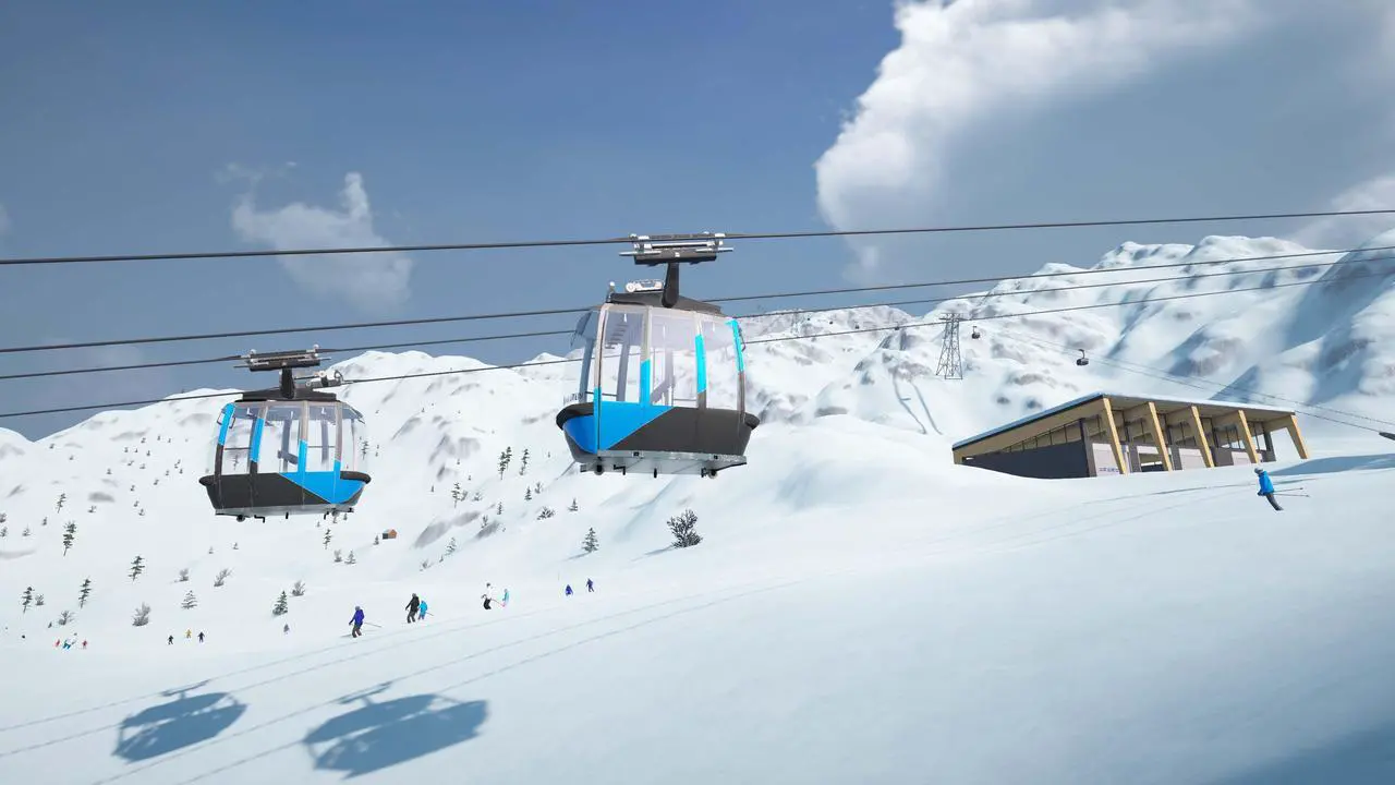 Alt view image 4 of 11 - Winter Resort Simulator Season 2 - Complete Edition  [Online Game Code]