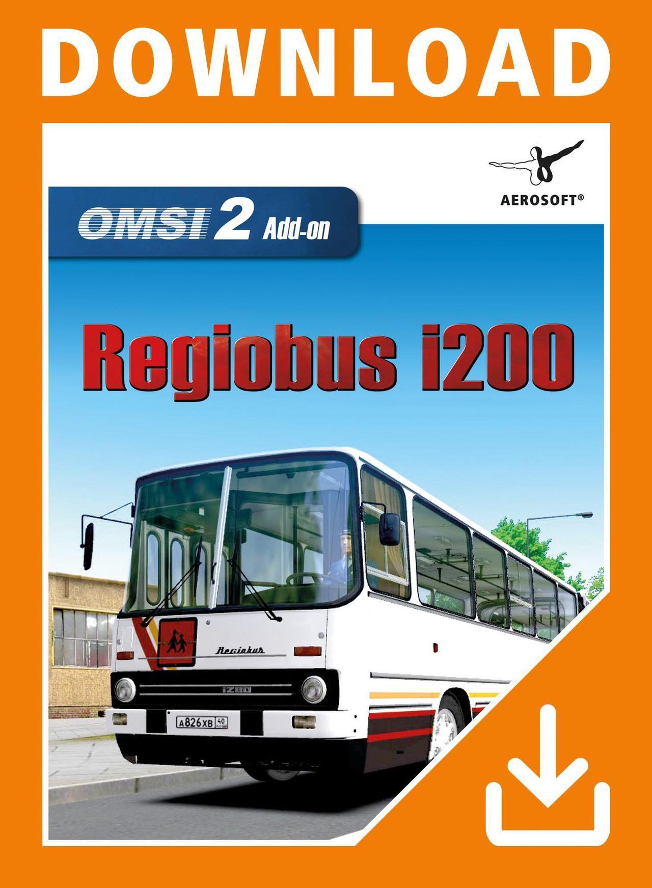 Main image of OMSI 2 Add-On Regiobus i200  [Online Game Code]