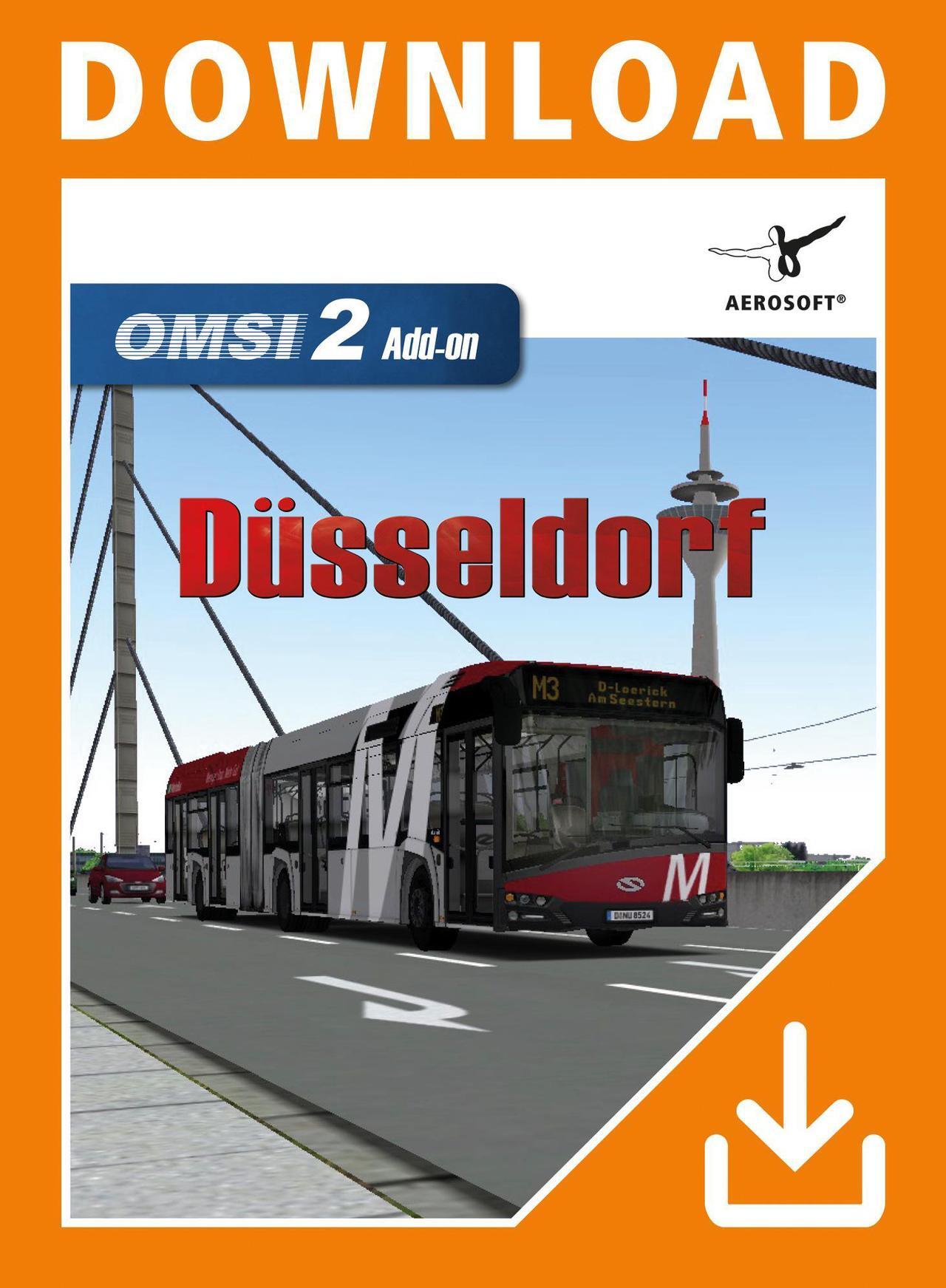 Main image of OMSI 2 Add-On Düsseldorf  [Online Game Code]