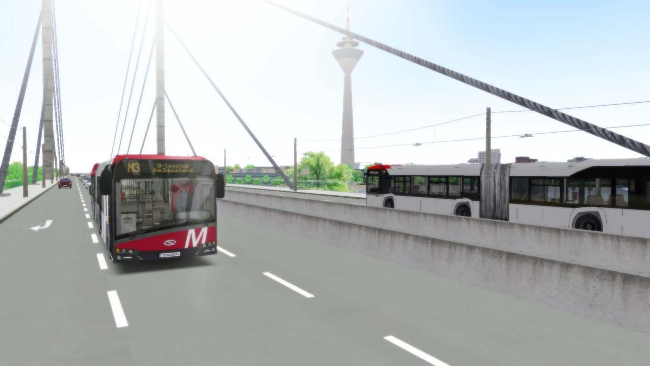Alt view image 2 of 20 - OMSI 2 Add-On Düsseldorf  [Online Game Code]