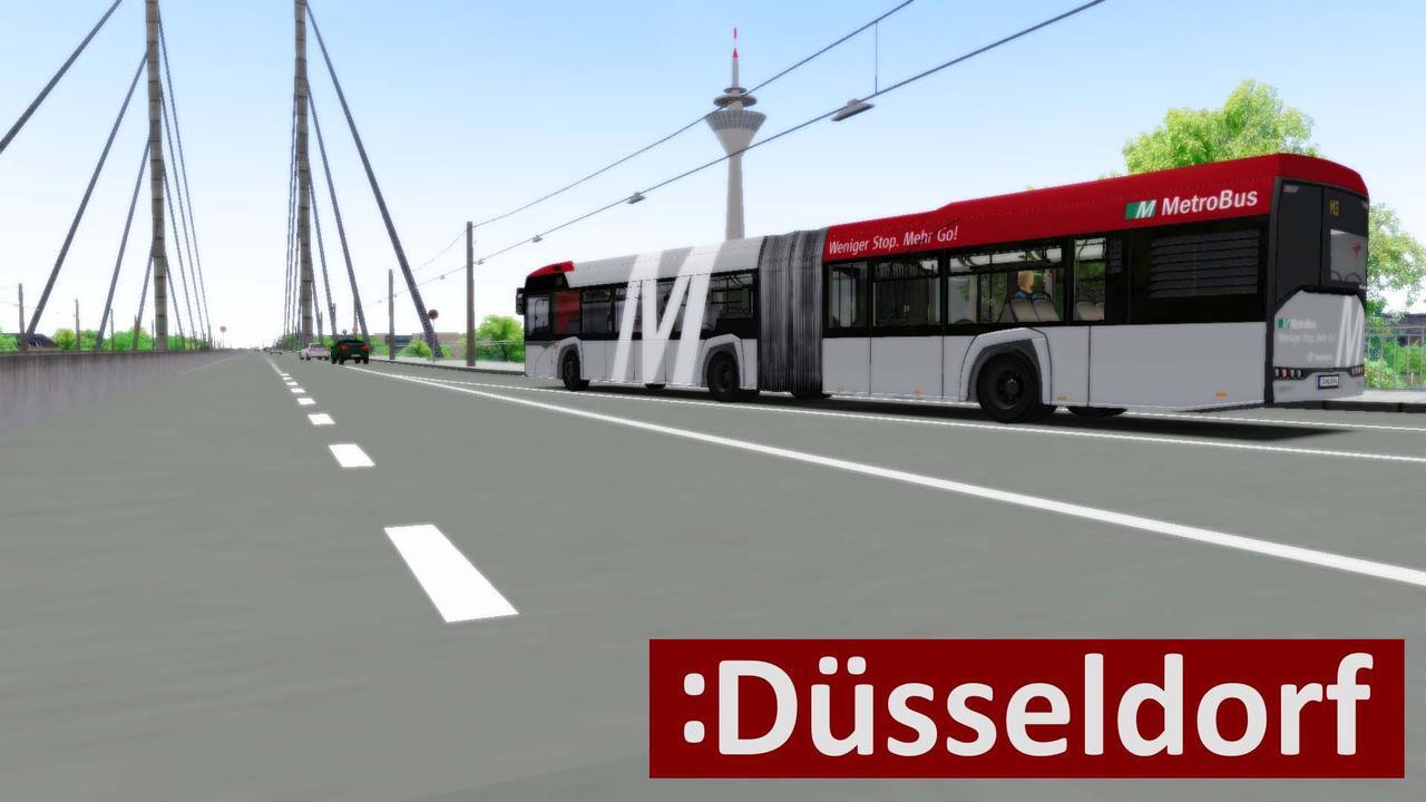 Alt view image 3 of 20 - OMSI 2 Add-On Düsseldorf  [Online Game Code]