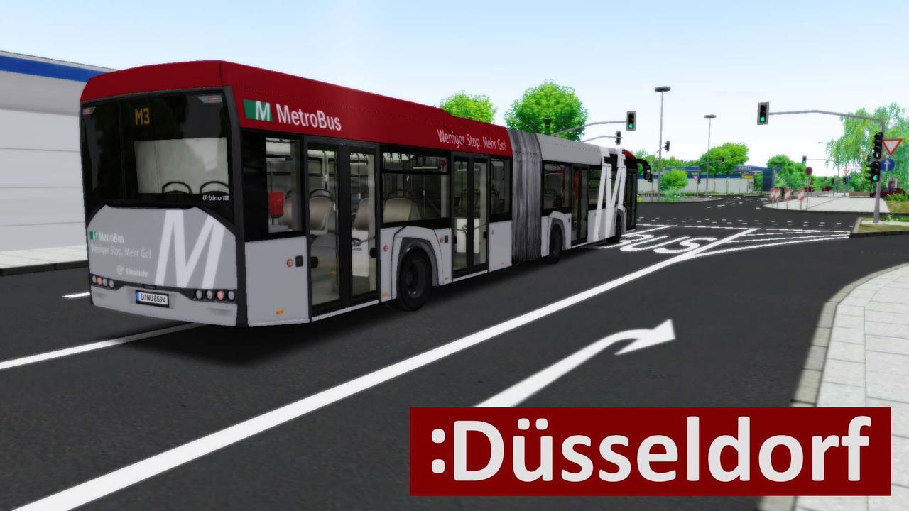 Alt view image 4 of 20 - OMSI 2 Add-On Düsseldorf  [Online Game Code]