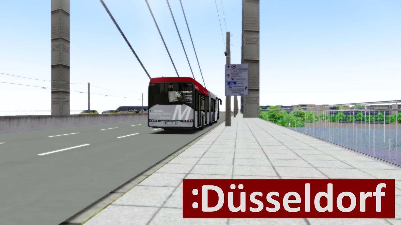 Alt view image 5 of 20 - OMSI 2 Add-On Düsseldorf  [Online Game Code]
