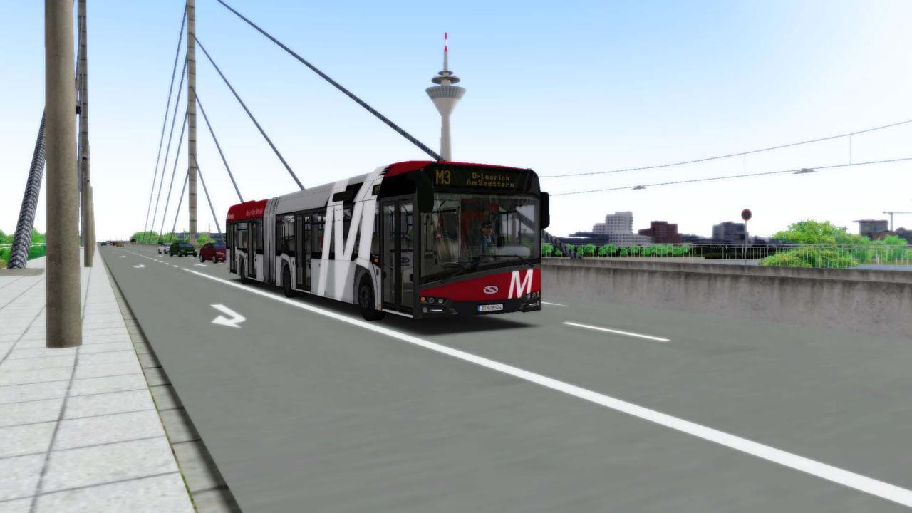 Alt view image 7 of 20 - OMSI 2 Add-On Düsseldorf  [Online Game Code]