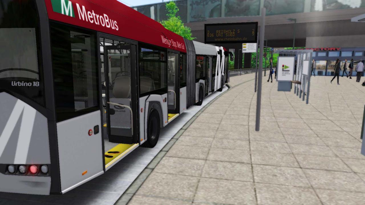 Alt view image 10 of 20 - OMSI 2 Add-On Düsseldorf  [Online Game Code]