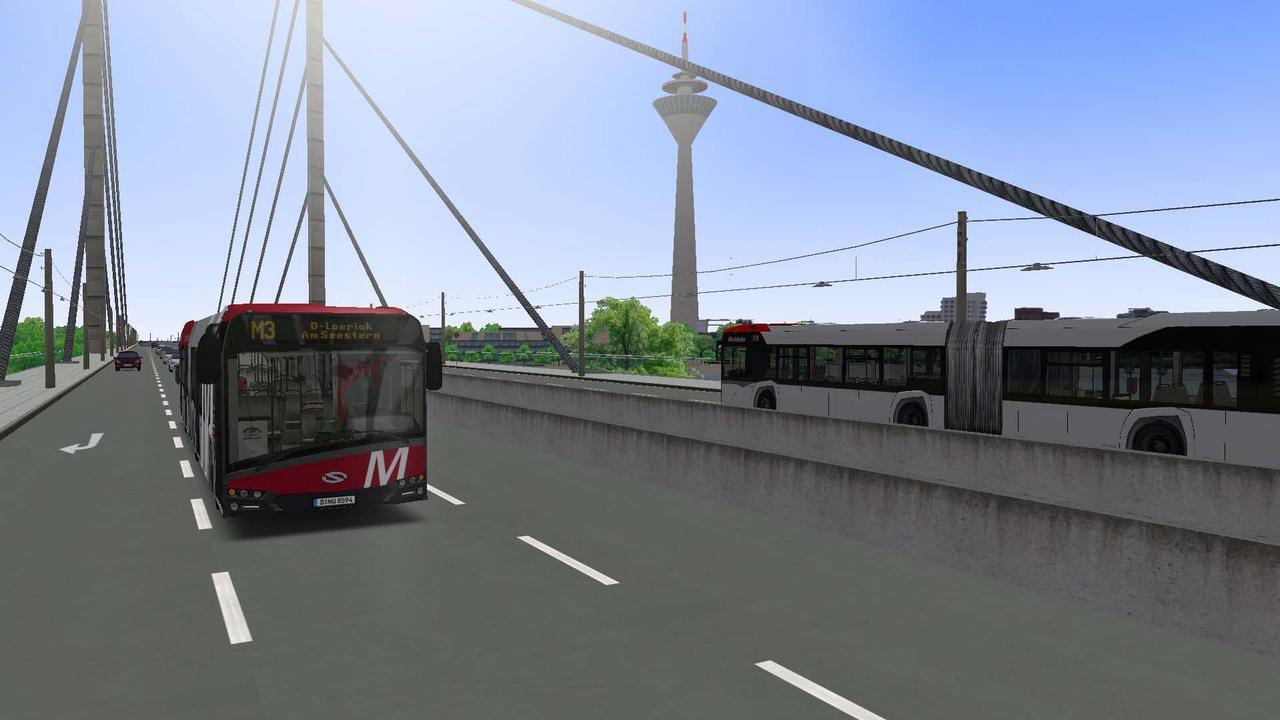 Alt view image 11 of 20 - OMSI 2 Add-On Düsseldorf  [Online Game Code]