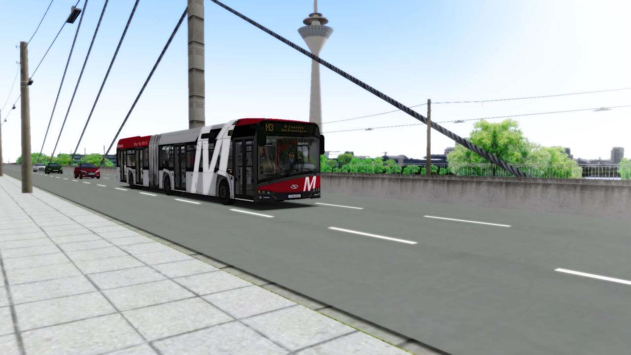 Alt view image 12 of 20 - OMSI 2 Add-On Düsseldorf  [Online Game Code]