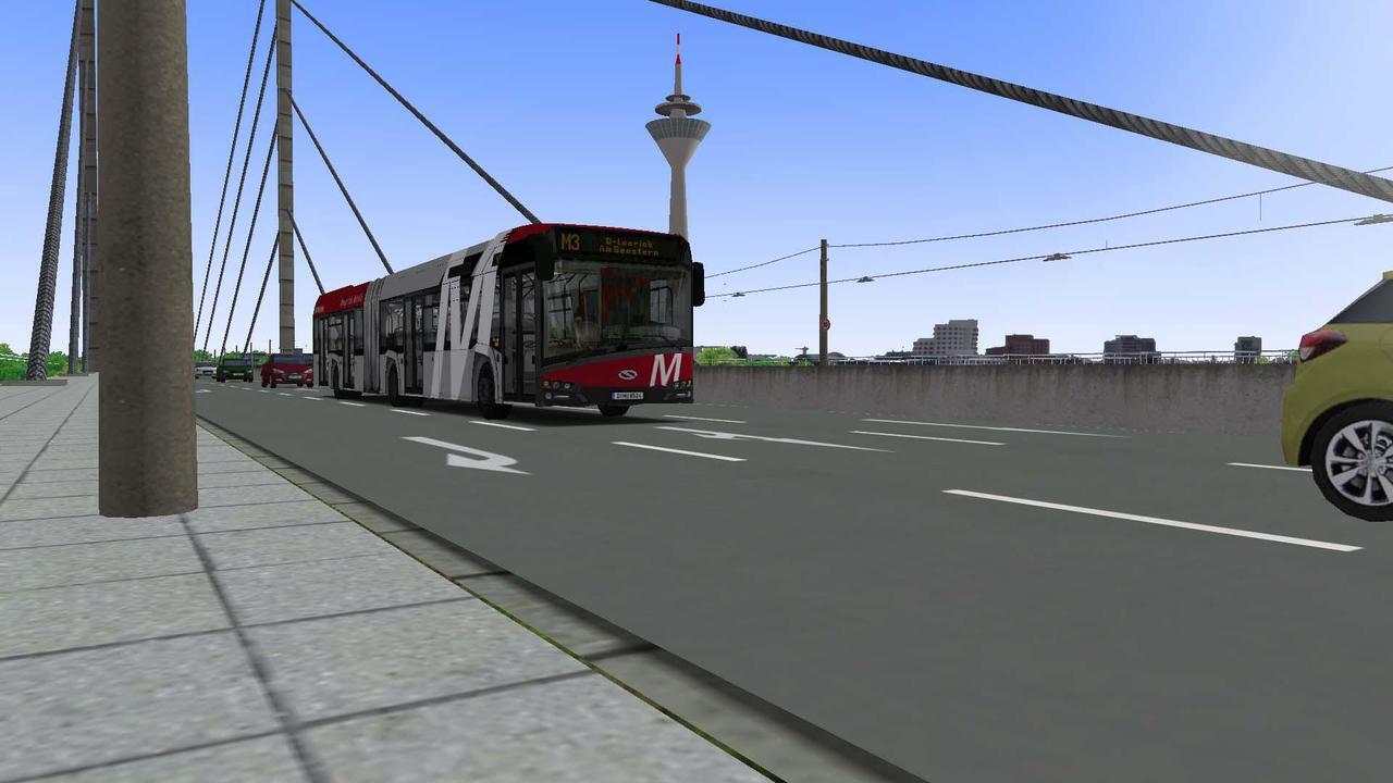 Alt view image 14 of 20 - OMSI 2 Add-On Düsseldorf  [Online Game Code]
