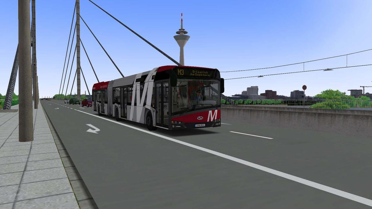 Alt view image 15 of 20 - OMSI 2 Add-On Düsseldorf  [Online Game Code]