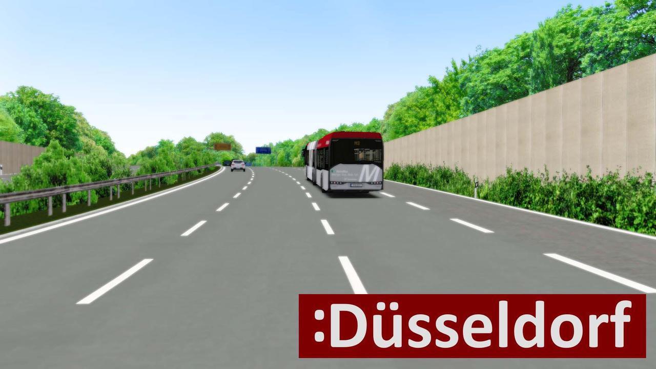 Alt view image 17 of 20 - OMSI 2 Add-On Düsseldorf  [Online Game Code]