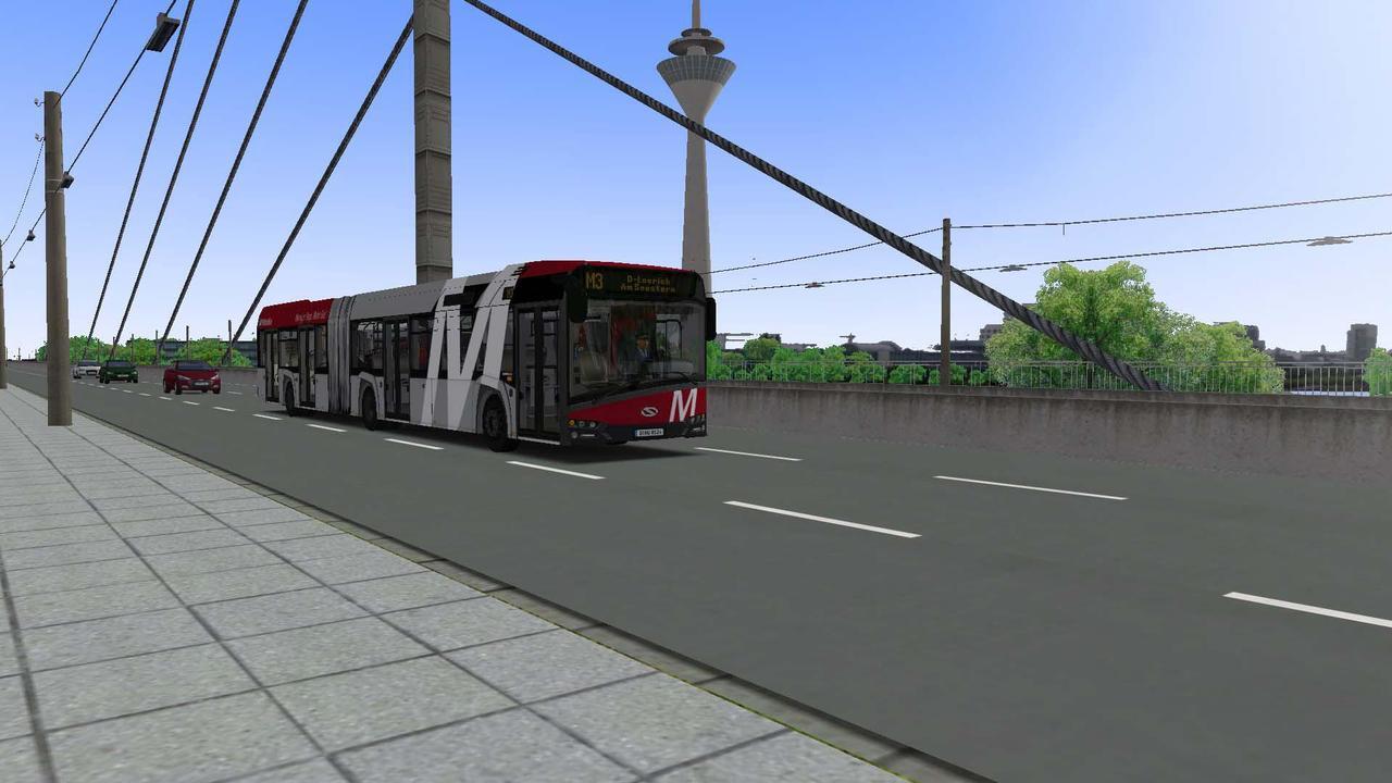Alt view image 18 of 20 - OMSI 2 Add-On Düsseldorf  [Online Game Code]