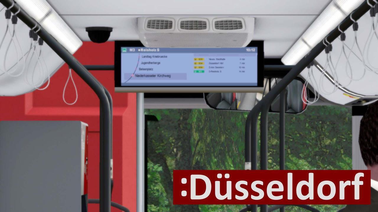 Alt view image 19 of 20 - OMSI 2 Add-On Düsseldorf  [Online Game Code]