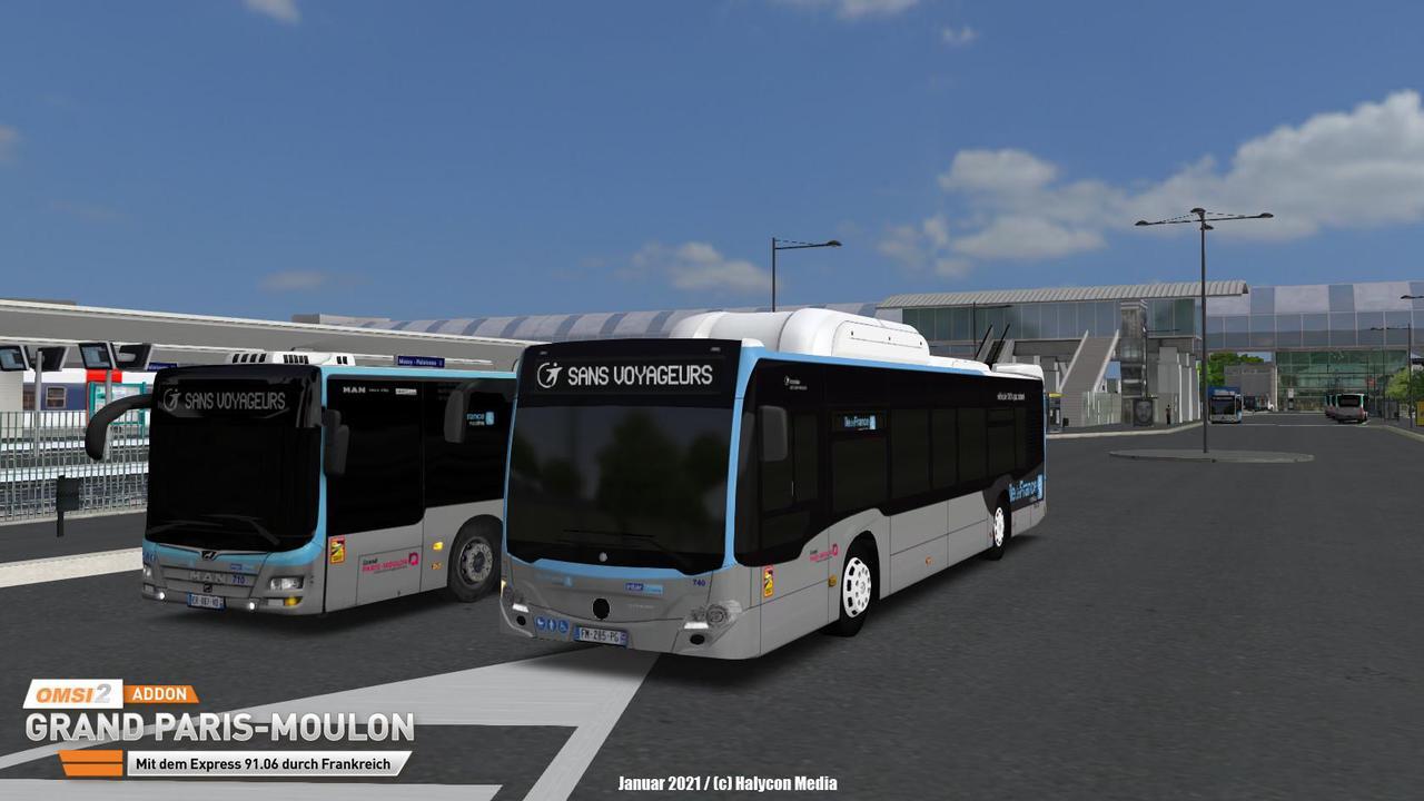 Alt view image 4 of 20 - OMSI 2 Add-on Grand Paris-Moulon  [Online Game Code]