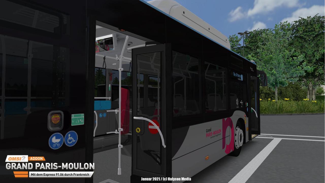 Alt view image 7 of 20 - OMSI 2 Add-on Grand Paris-Moulon  [Online Game Code]