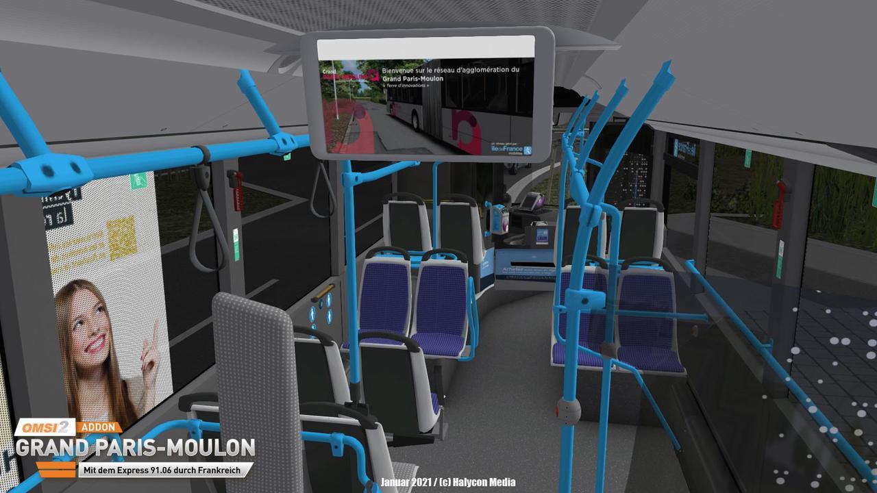 Alt view image 9 of 20 - OMSI 2 Add-on Grand Paris-Moulon  [Online Game Code]