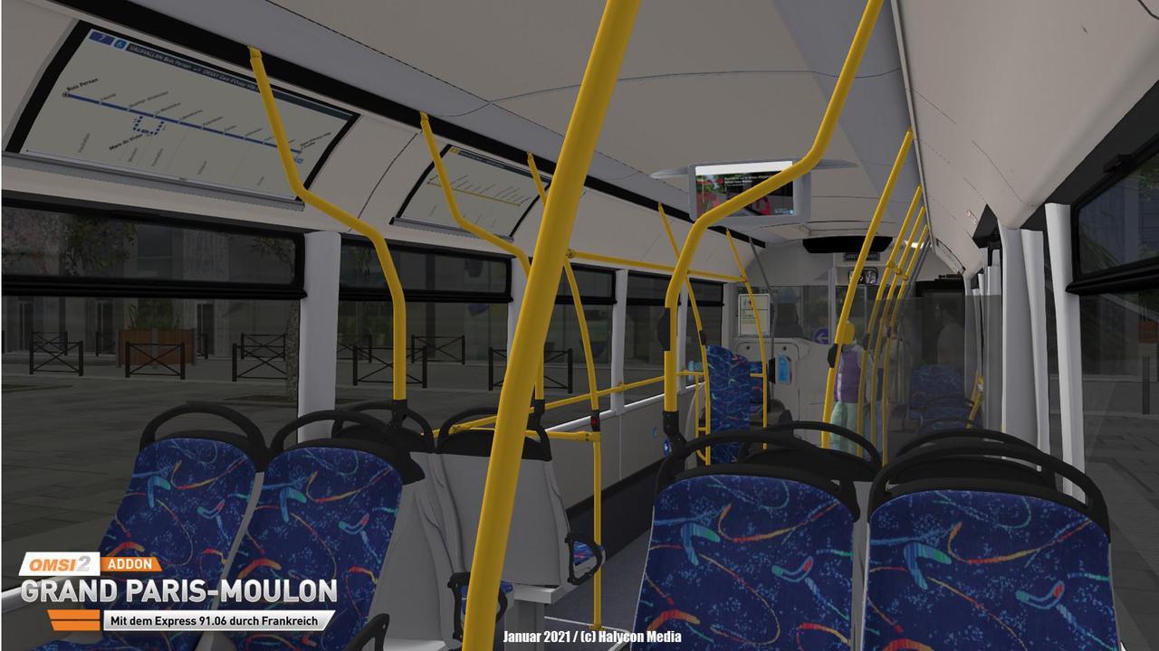 Alt view image 14 of 20 - OMSI 2 Add-on Grand Paris-Moulon  [Online Game Code]